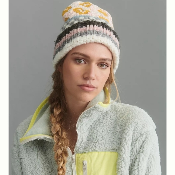 Laura Dalgaard Reese assorted print Beanie - Picture 2 of 4